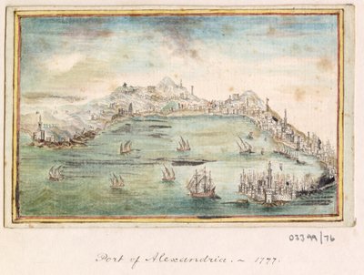 A series of sketches, views in Great Britain, the Continent and America 1772-1778 (acuarela) de British School