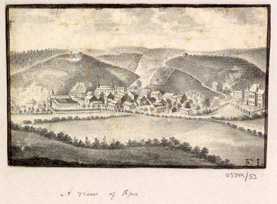 A series of sketches, views in Great Britain, the Continent and America 1772-1778 (acuarela) de British School