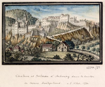 A series of sketches, views in Great Britain, the Continent and America 1772-1778 (acuarela) de British School