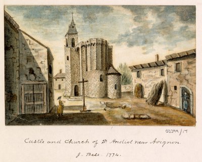 A series of sketches, views in Great Britain, the Continent and America 1772-1778 (acuarela) de British School