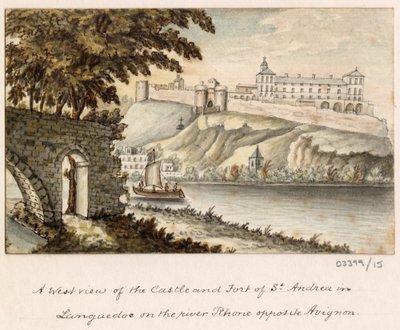 A series of sketches, views in Great Britain, the Continent and America 1772-1778 (acuarela) de British School