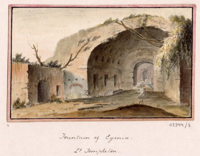 A series of sketches, views in Great Britain, the Continent and America 1772-1778 (acuarela) de British School