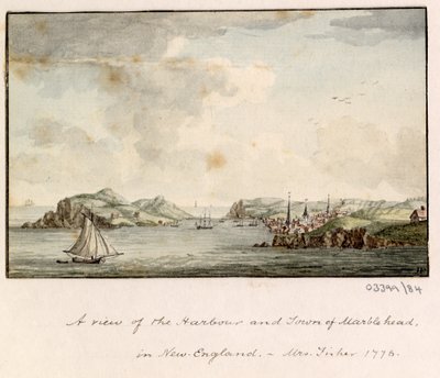 A series of sketches, views in Great Britain, the Continent and America 1772-1778 (acuarela) de British School
