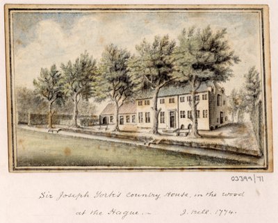 A series of sketches, views in Great Britain, the Continent and America 1772-1778 (acuarela) de British School