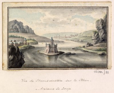 A series of sketches, views in Great Britain, the Continent and America 1772-1778 (acuarela) de British School