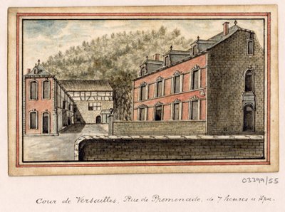 A series of sketches, views in Great Britain, the Continent and America 1772-1778 (acuarela) de British School