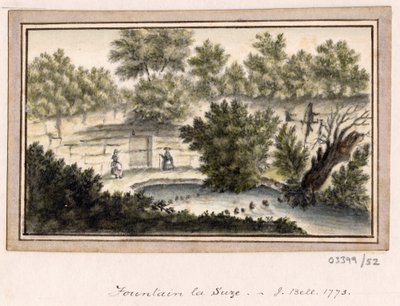 A series of sketches, views in Great Britain, the Continent and America 1772-1778 (acuarela) de British School