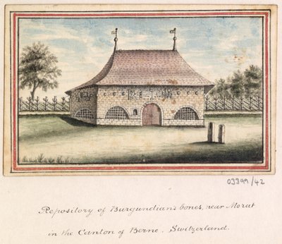 A series of sketches, views in Great Britain, the Continent and America 1772-1778 (acuarela) de British School