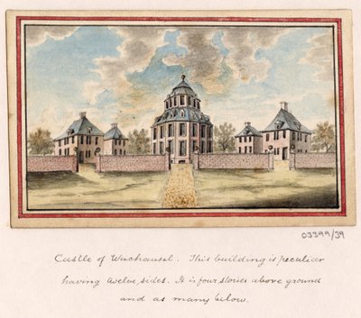 A series of sketches, views in Great Britain, the Continent and America 1772-1778 (acuarela) de British School