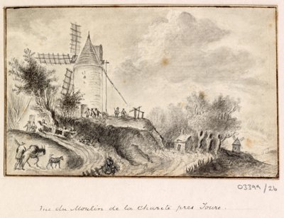 Serie de bocetos, vistas en Gran Bretaña, el Continente y América 1772-1778 (dibujo) de British School