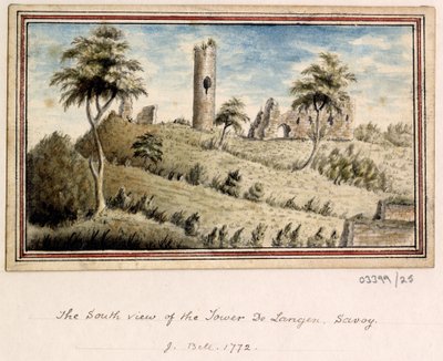 A series of sketches, views in Great Britain, the Continent and America 1772-1778 (acuarela) de British School