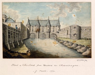 A series of sketches, views in Great Britain, the Continent and America 1772-1778 (acuarela) de British School