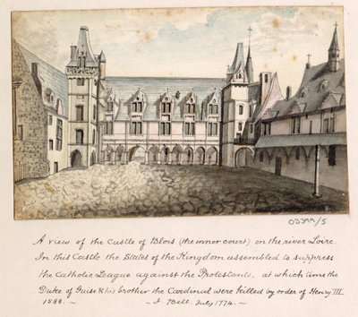 A series of sketches, views in Great Britain, the Continent and America 1772-1778 (acuarela) de British School