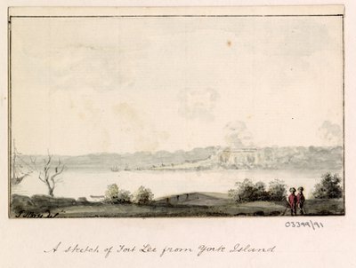 A series of sketches, views in Great Britain, the Continent and America 1772-1778 (acuarela) de British School