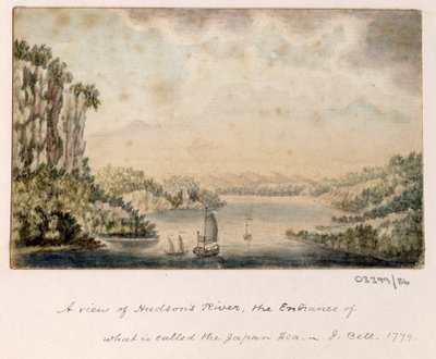 A series of sketches, views in Great Britain, the Continent and America 1772-1778 (acuarela) de British School
