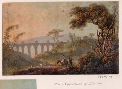 Serie de bocetos, vistas en Gran Bretaña, el Continente y América 1772-1778 (óleo) de British School