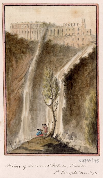 A series of sketches, views in Great Britain, the Continent and America 1772-1778 (acuarela) de British School