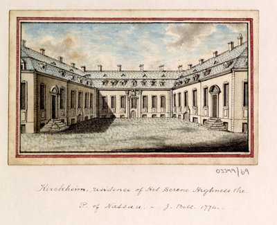 A series of sketches, views in Great Britain, the Continent and America 1772-1778 (acuarela) de British School