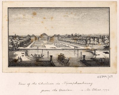 Serie de bocetos, vistas en Gran Bretaña, el Continente y América 1772-1778 (dibujo) de British School