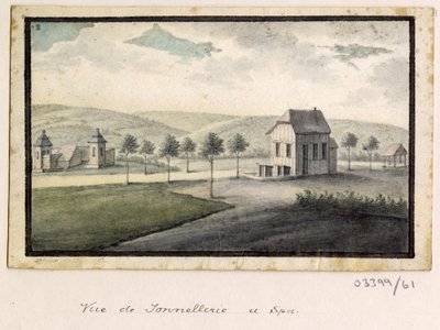 A series of sketches, views in Great Britain, the Continent and America 1772-1778 (acuarela) de British School