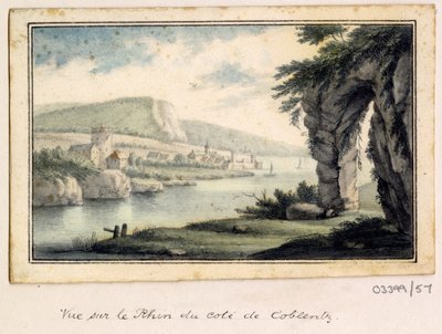 A series of sketches, views in Great Britain, the Continent and America 1772-1778 (acuarela) de British School
