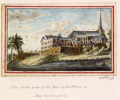 A series of sketches, views in Great Britain, the Continent and America 1772-1778 (acuarela) de British School