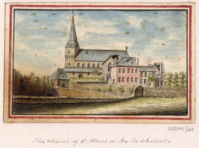 A series of sketches, views in Great Britain, the Continent and America 1772-1778 (acuarela) de British School