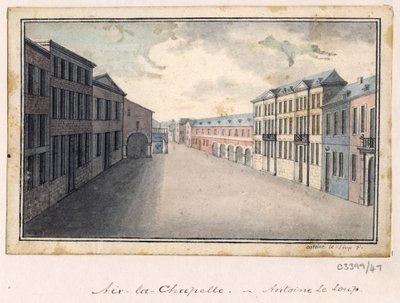 A series of sketches, views in Great Britain, the Continent and America 1772-1778 (acuarela) de British School