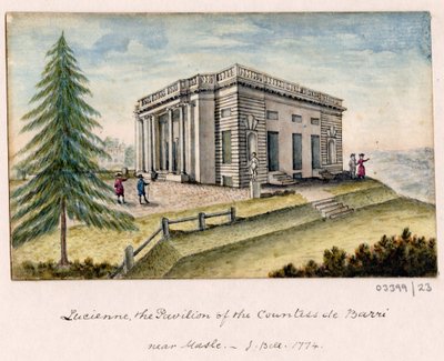 A series of sketches, views in Great Britain, the Continent and America 1772-1778 (acuarela) de British School