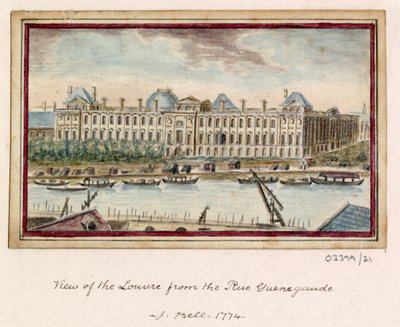 A series of sketches, views in Great Britain, the Continent and America 1772-1778 (acuarela) de British School