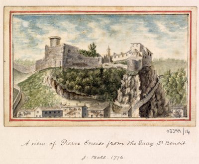 A series of sketches, views in Great Britain, the Continent and America 1772-1778 (acuarela) de British School
