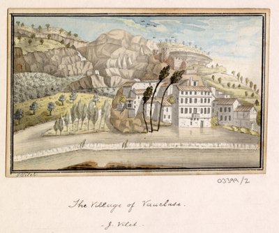 A series of sketches, views in Great Britain, the Continent and America 1772-1778 (acuarela) de British School