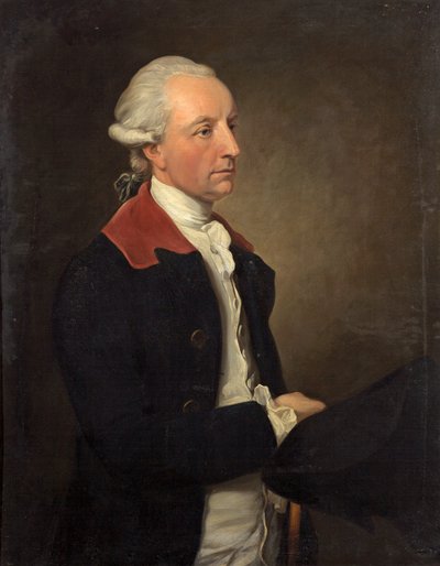 Almirante Lord Rodney, c.1768 de British School