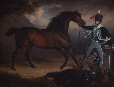 Boots And Saddle, c.1812 (Óleo sobre lienzo) de British School