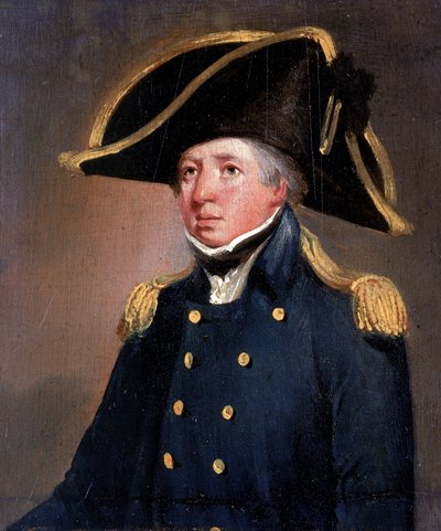 Capitán Sir Thomas Masterman Hardy (1769-1839) de British School