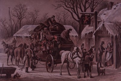 Navidad en la carretera, el autocar cargado de juego festivo de British School
