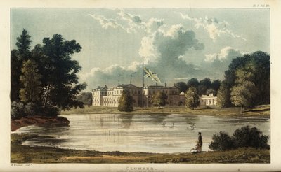 Clumber Park, Nottinghamshire, sede del Duque de Newcastle de British School