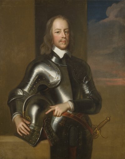 Coronel Adrian Scrope, último gobernador de Bristol 1649-55 de British School