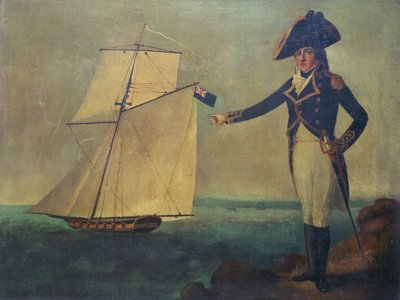 Comandante John Crispo (1773-1841) de British School