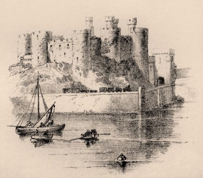 Castillo de Conwy de British School
