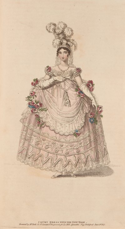 Vestido de corte con el nuevo aro de British School