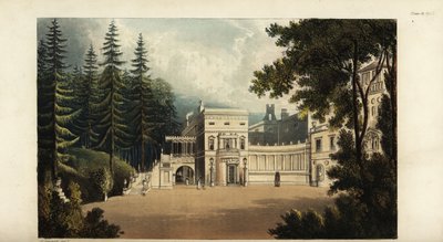 Deepdene, Surrey, la sede del banquero Thomas Hope de British School