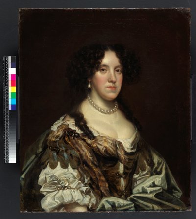 Eleanor, Condesa de Tyrconnel, c.1670-1680 de British School