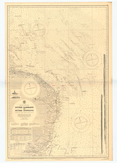 Inglaterra-Costa Este. De Outer Gabbard a Outer Dowsing de British School