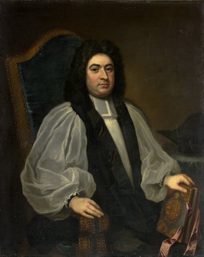 George Smallbridge, 22º Obispo de Bristol, c.1715-19 de British School