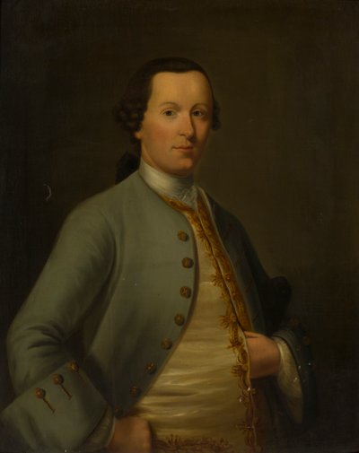 Retrato de medio cuerpo de James Duff de Banff de British School