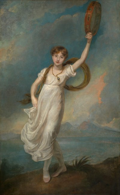 Horatia Nelson (1801-1881), c.1815 (óleo sobre lienzo) de British School