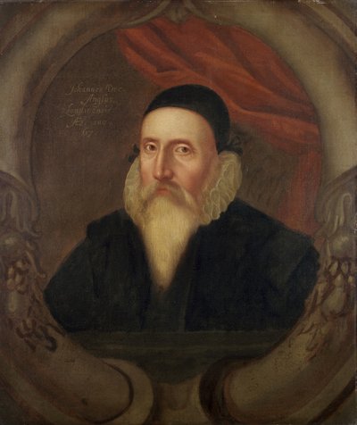 John Dee, c.1594 de British School