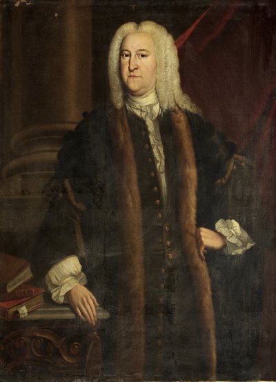 "Juez Jefferys" [así llamado], c.1730 de British School