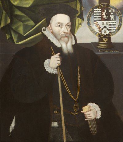 Lord Burleigh, Lord Alto Tesorero de British School